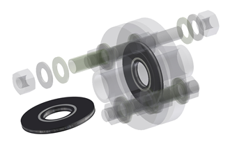 New standards of flange isolation